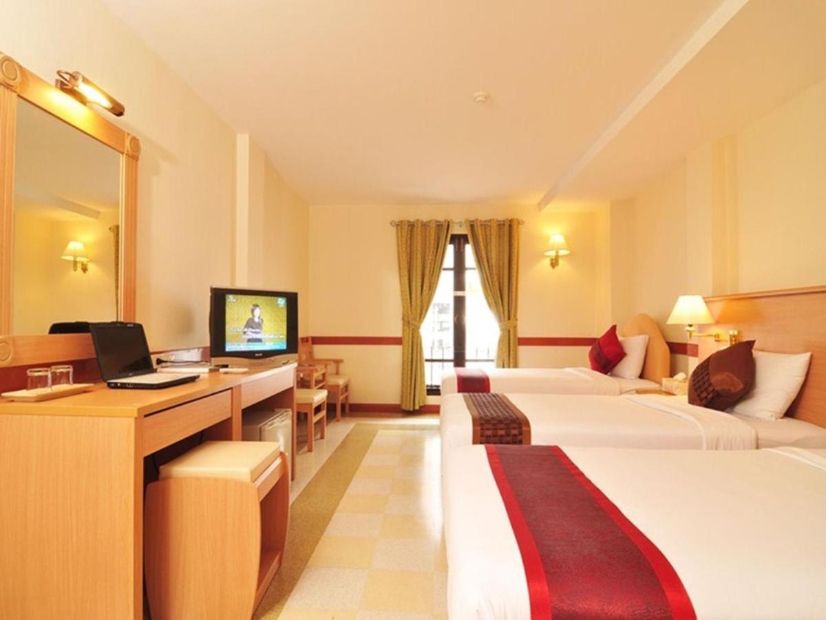 The Ecotel Bangkok Extérieur photo