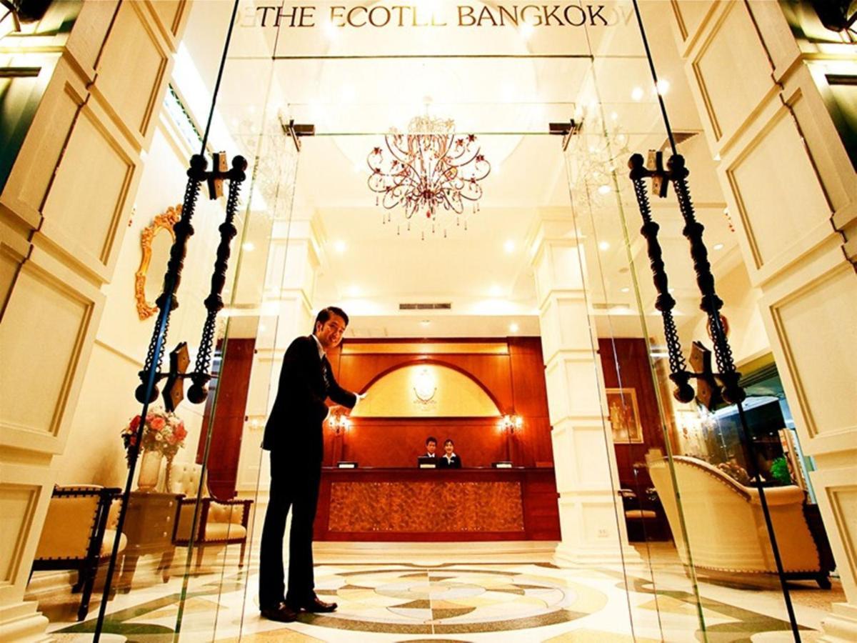 The Ecotel Bangkok Extérieur photo
